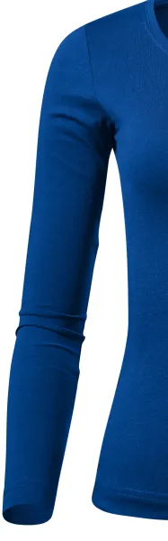 Dámské triko s dlouhými rukávy - Klasické dlouhé rukávy