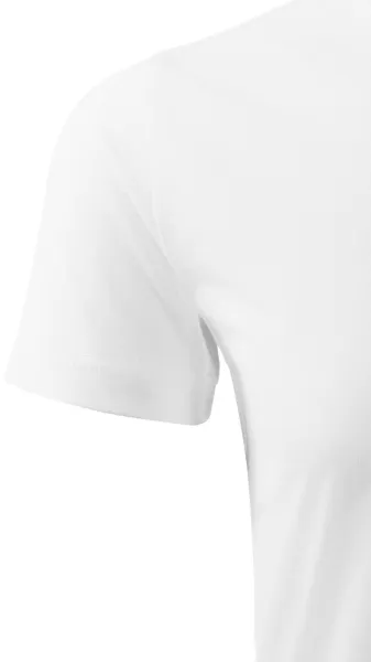 Triko s krátkým rukávem, hrubší - Klasické krátké rukávy