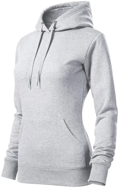 Dámská mikina bez zipu s kapucí - Dámská mikina bez zipu as kapucí
