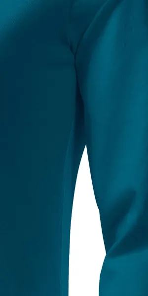 Dámské triko přiléhavé s dlouhým rukávem - Střih s bočními švy