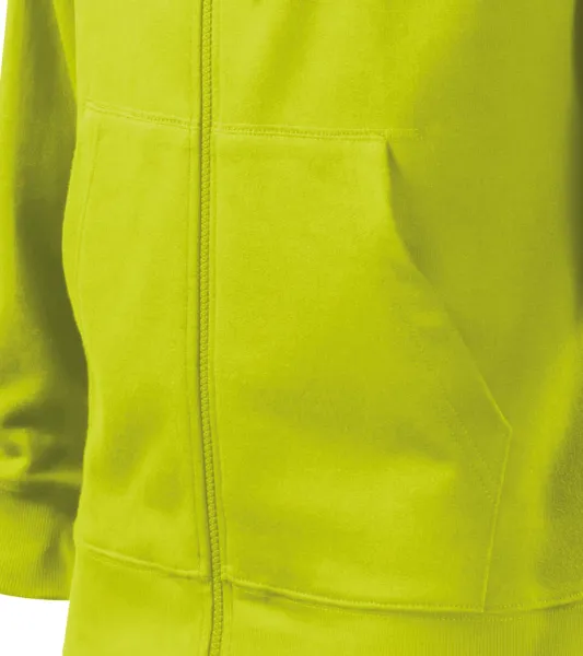 Pánská mikina s kapucí - Kapsy ve stylu klokanky