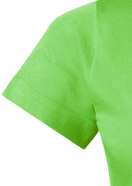 Dámské triko jednoduché - Klasické krátké rukávy