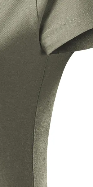 Dámské triko jednoduché - Střih s bočními švy