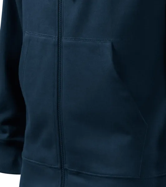 Pánská mikina s kapucí - Kapsy ve stylu klokanky