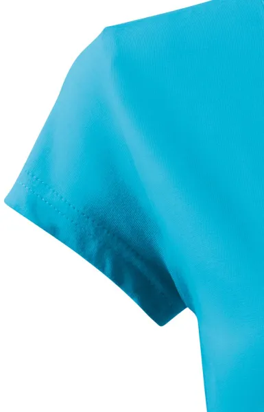 Dámské trendové tričko - Velmi krátké rukávy