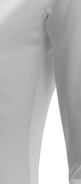 Dámské triko zúžené, V-výstřih - Střih s bočními švy