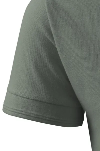 Pánská volná polokošile - Klasické krátké rukávy