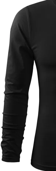 Pánské triko s dlouhým rukávem - Klasické dlouhé rukávy