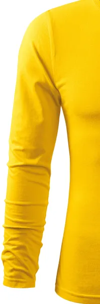 Pánské triko s dlouhým rukávem - Klasické dlouhé rukávy