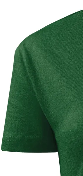 Dámské triko klasické - Klasické krátké rukávy