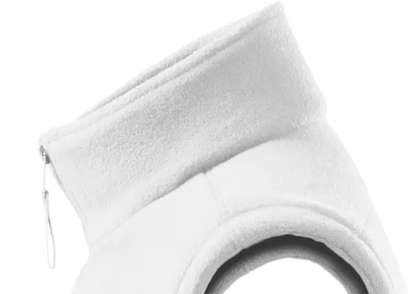 Vesta klasická - Zvednutý límec proti chladu na krku