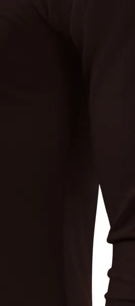 Pánské triko s dlouhým rukávem - Střih s bočními švy