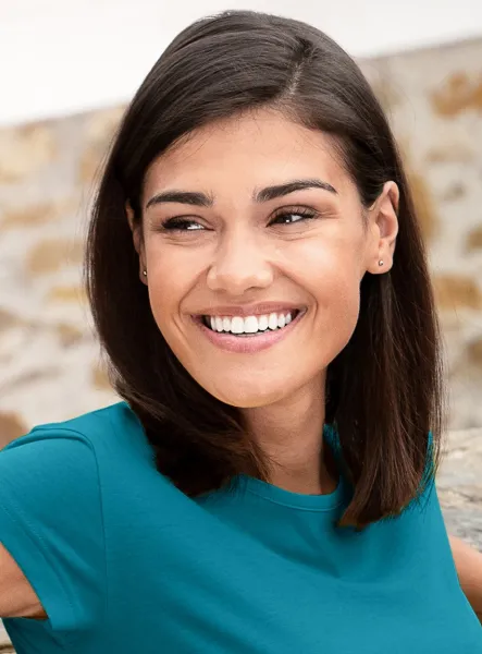 Dámské trendové tričko - Klasický kulatý výstřih