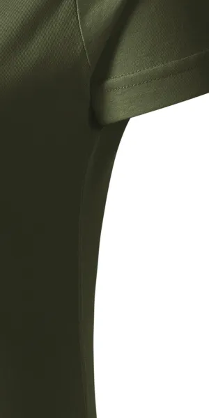 Dámské triko jednoduché - Střih s bočními švy