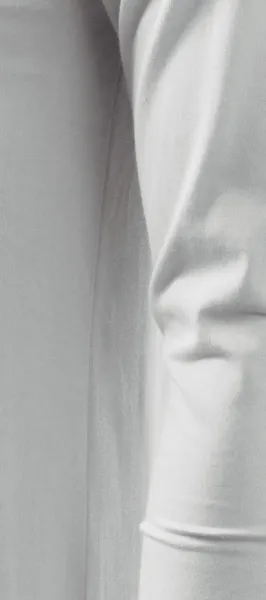 Pánská polokošile s dlouhým rukávem - Střih s bočními švy