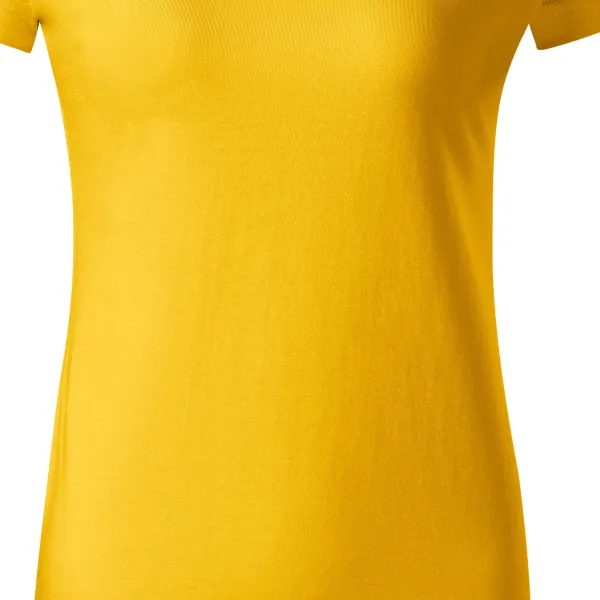 Dámské triko jednoduché - Jemně zúžený střih