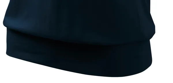 Dámské trendové tričko - Široký spodní lem trička