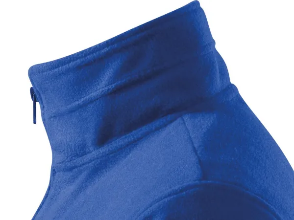 Pánska fleecová bunda - Zvednutý límec proti chladu na krku