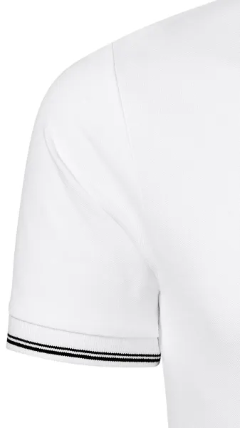 Pánská kontrastní polokošile - Klasické krátké rukávy