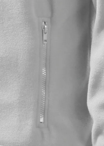 Pánska fleecová bunda - Praktické kapsy se zipem