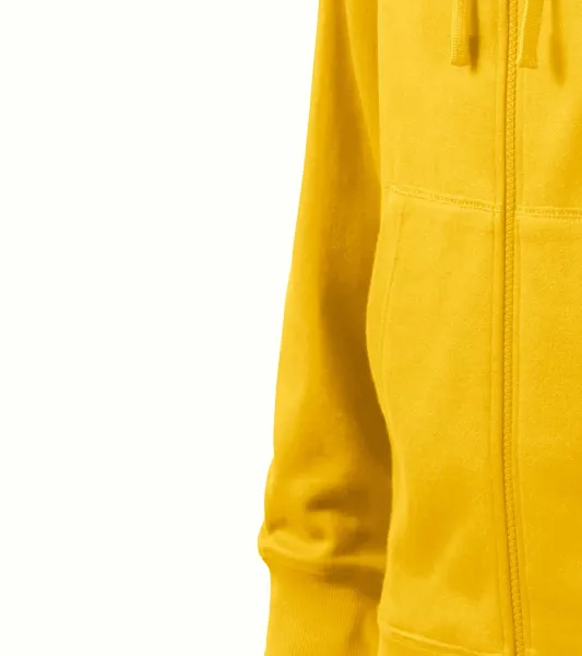 Pánská mikina s kapucí - Kapsy ve stylu klokanky