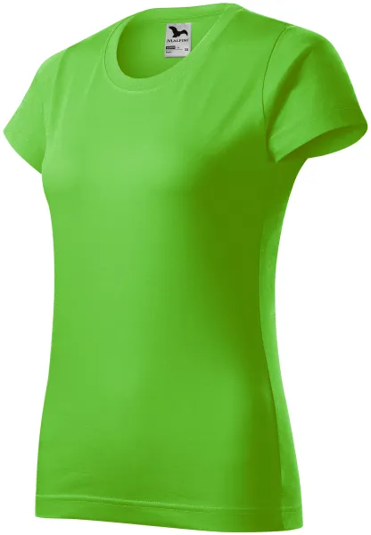 Dámské triko jednoduché - Bavlněné dámské tričko pro každý den