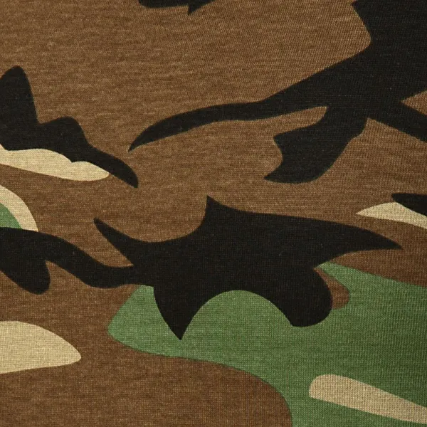 Dětské tričko maskáčové - 100% bavlna pro maximální pohodlí