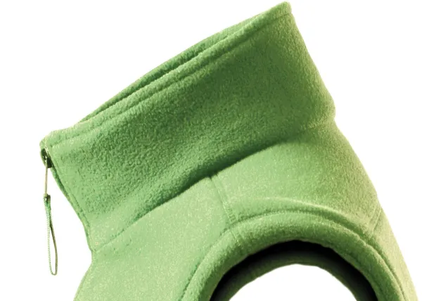 Vesta klasická - Zvednutý límec proti chladu na krku