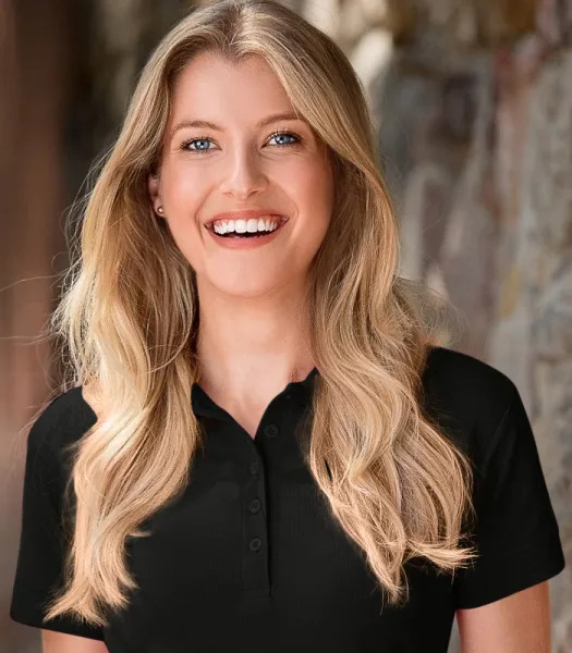 Dámská elegantní polokošile - Zapínání na 5 knoflíků