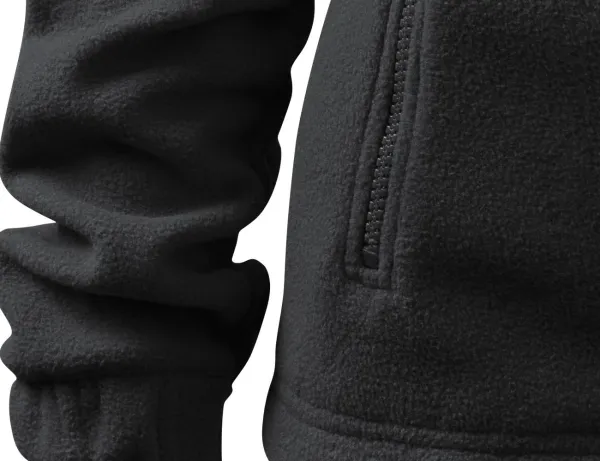 Dámská bunda fleecová - Dlouhé rukávy s pružným koncem