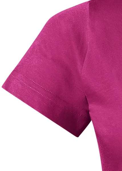 Dámské triko jednoduché - Klasické krátké rukávy