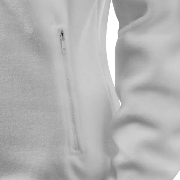 Dámská bunda fleecová - Praktické kapsy se zipem