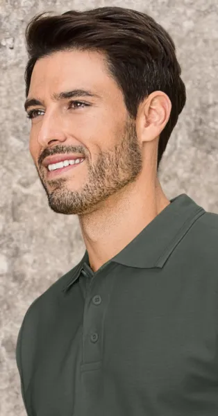 Pánská volná polokošile - Zapínání na 3 knoflíky