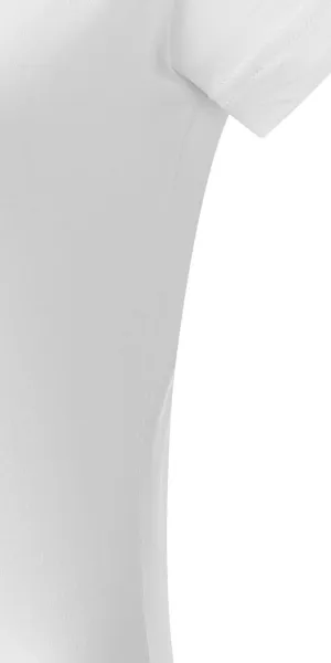 Odolné dámské tričko tlustší - Střih s bočními švy