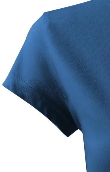 Dámské trendové tričko - Velmi krátké rukávy