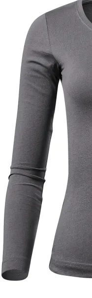 Dámské triko s dlouhými rukávy - Klasické dlouhé rukávy