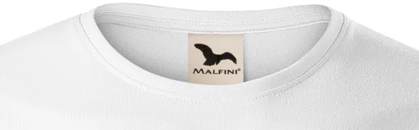 Pánské triko, organická bavlna - Klasický kulatý výstřih