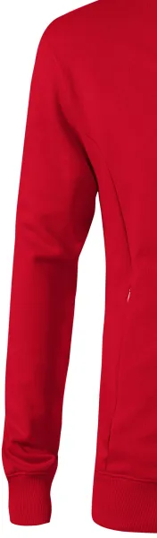 Pánská mikina se skrytými kapsami - Klasické dlouhé rukávy