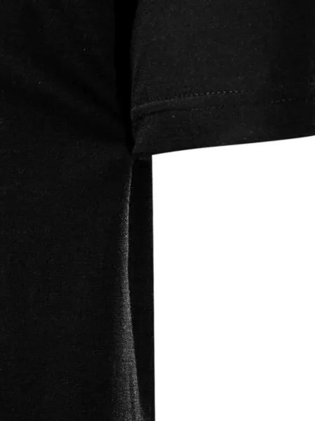 Pánské triko z Merino vlny - Střih s bočními švy