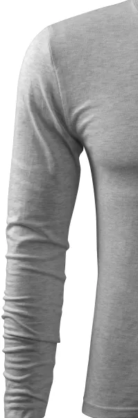 Pánské triko s dlouhým rukávem - Klasické dlouhé rukávy