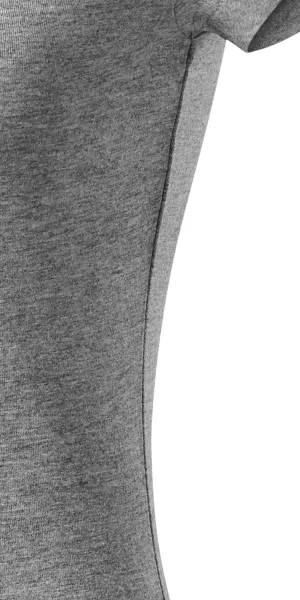 Dámské tričko s V-výstřihem zúžené - Střih s bočními švy