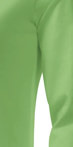 Dámské triko přiléhavé s dlouhým rukávem - Střih s bočními švy