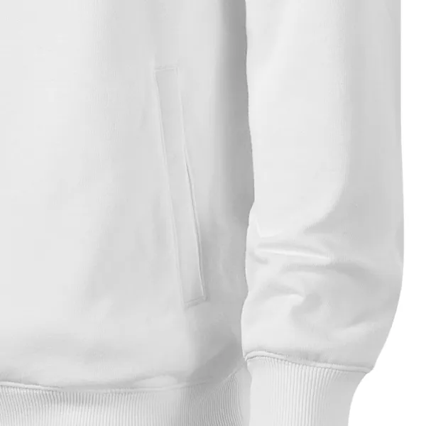 Pohodlná pánská mikina s kapucí - Kapsy ve stylu klokanky