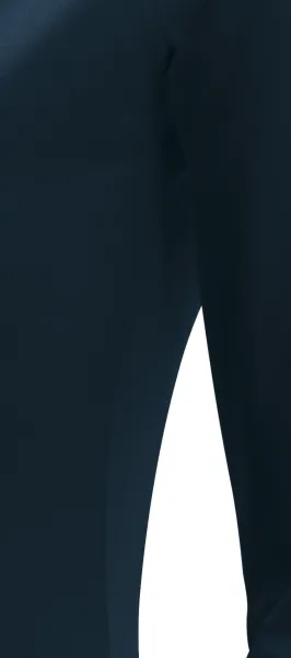 Dámské triko zúžené, V-výstřih - Střih s bočními švy