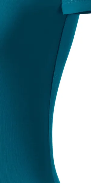 Dámské triko s ozdobným prošitím - Střih s bočními švy