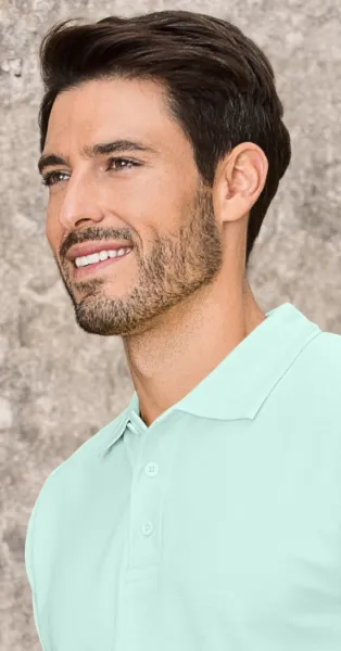 Pánská volná polokošile - Zapínání na 3 knoflíky