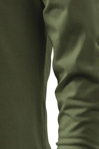 Dětské tričko s dlouhým rukávem - Střih s bočními švy