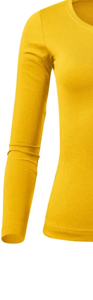 Dámské triko s dlouhými rukávy - Klasické dlouhé rukávy