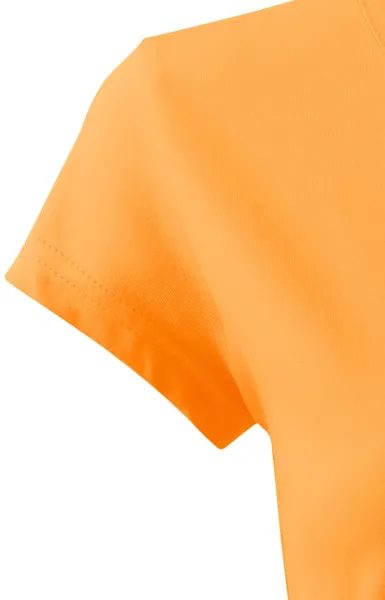 Dámské trendové tričko - Velmi krátké rukávy