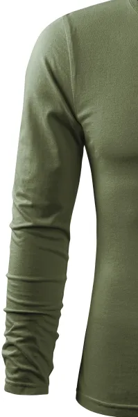 Pánské triko s dlouhým rukávem - Klasické dlouhé rukávy